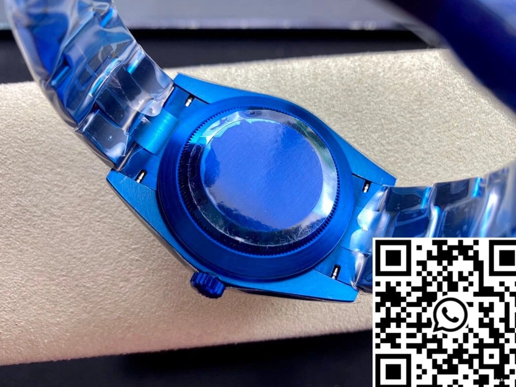 DIW Dial Blue WWF Rolex Factory Dweller Sky 40MM 0511